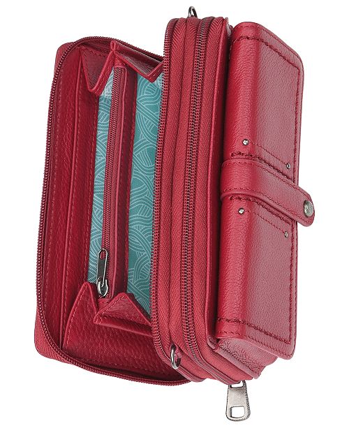 sak wallet crossbody