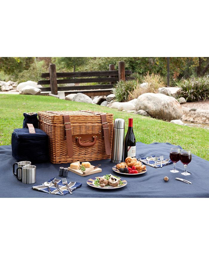 Picnic Time Canterbury Picnic Basket Macy's
