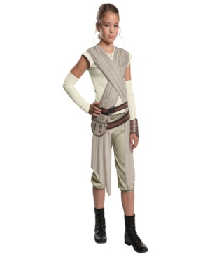 UPC 883028090266 product image for Star Wars Episode Vii - Little Girls Deluxe Rey Halloween Costume | upcitemdb.com