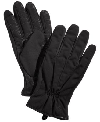 ralph lauren leather gloves mens