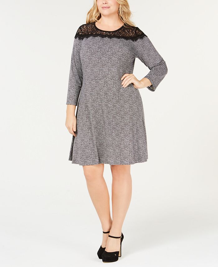 Michael kors hotsell tweed dress