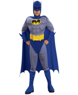 UPC 883028348237 product image for Batman Brave & Bold Deluxe M/C Batman Toddler Boys Halloween Costume | upcitemdb.com