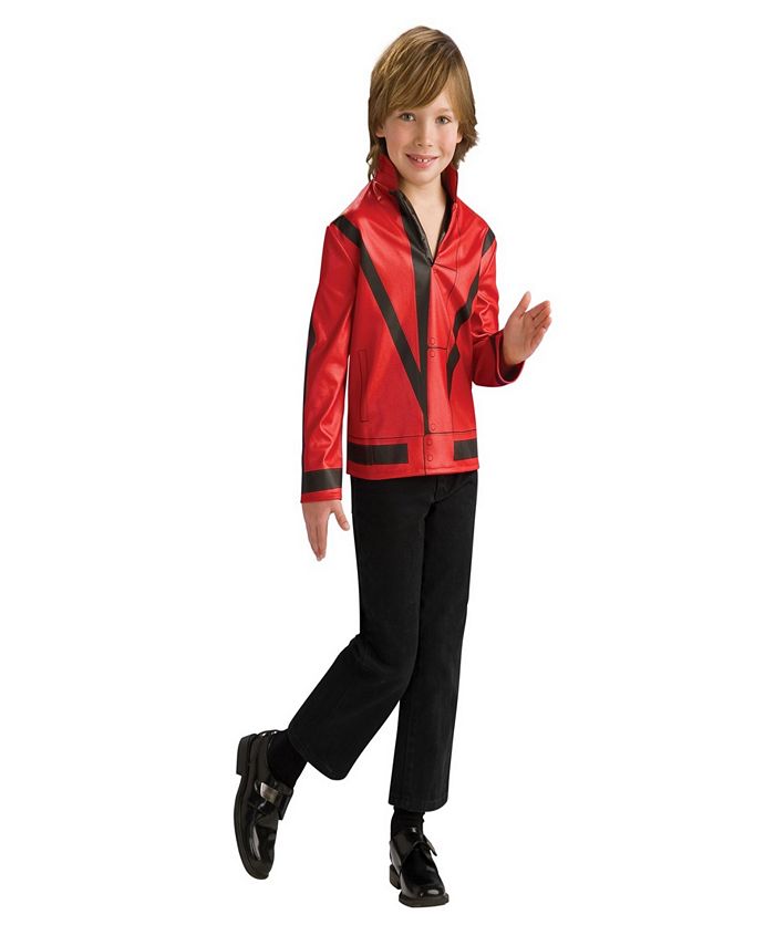  Michael Jackson Thriller Leather Jacket and Pants Set