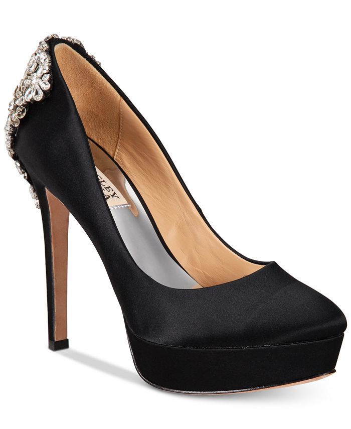 Badgley mischka platform shoes sales