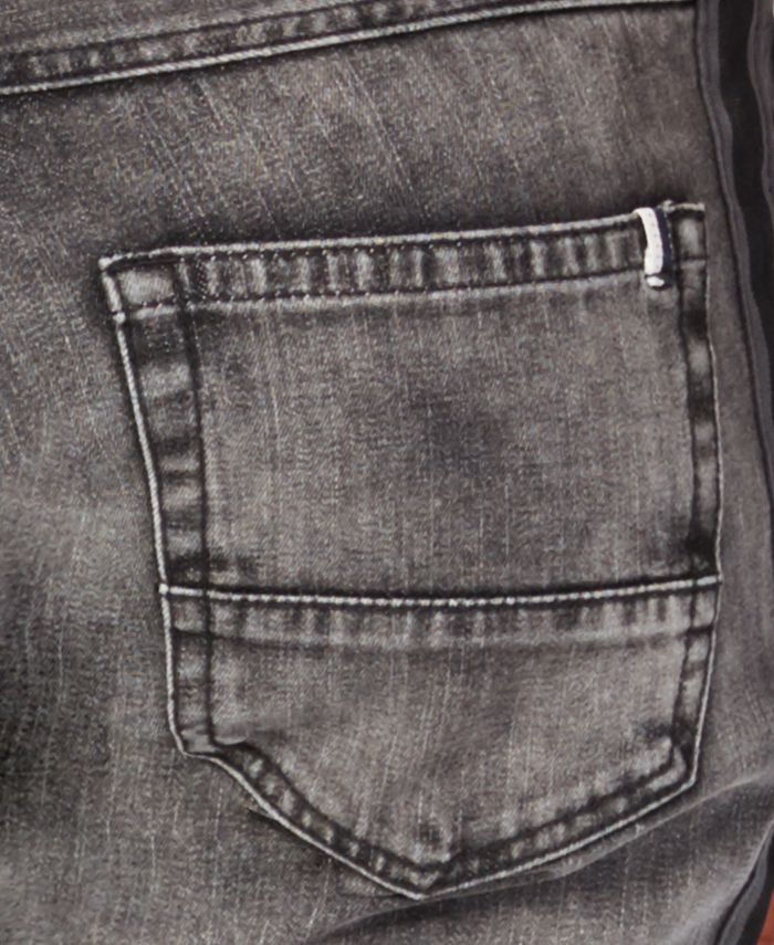 American Rag Men's Slim-Fit Sterling Side Stripe Jeans, Created for ...
