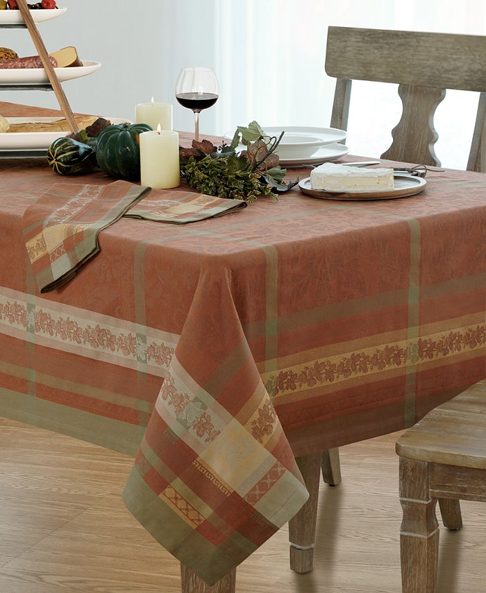 Villeroy & Boch Promenade 63" x 126" Oblong Table Cloth Macy's