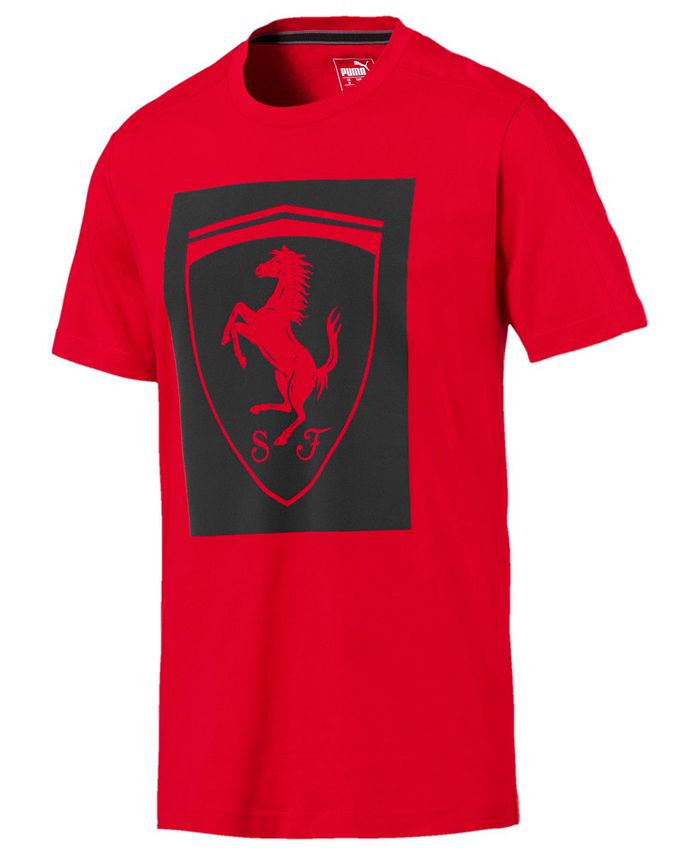 Puma Men's Ferrari dryCELL T-Shirt & Reviews - T-Shirts - Men - Macy's