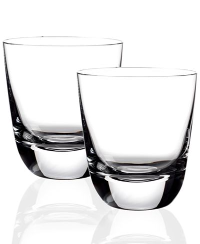 villeroy and boch whiskey glasses