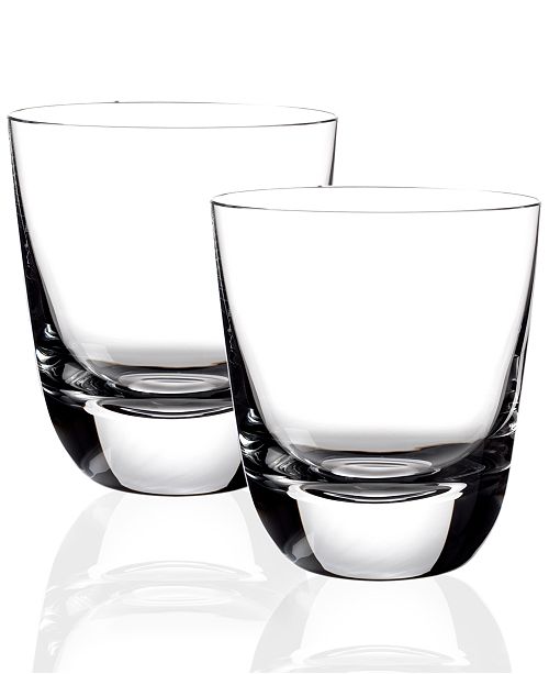 Villeroy & Boch Drinkware, Set of 2 American Bar Straight Bourbon