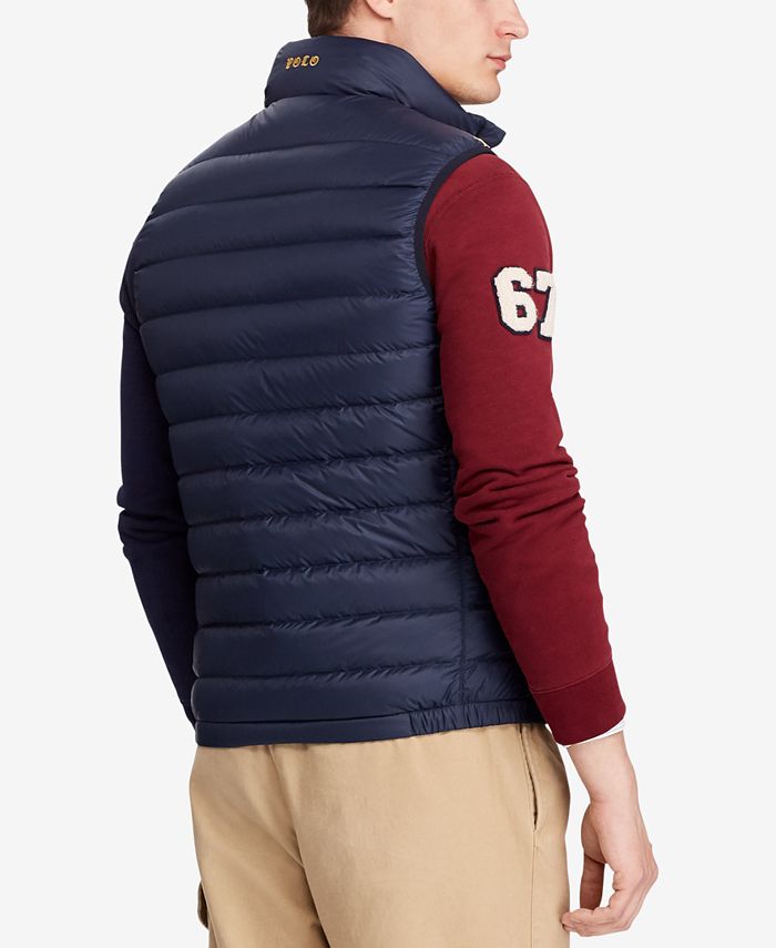 Polo Ralph Lauren Men's Packable Down Vest Macy's