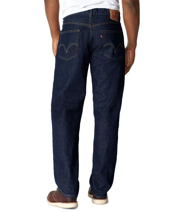 Levis Mens 550™ Relaxed Fit Jeans Macys