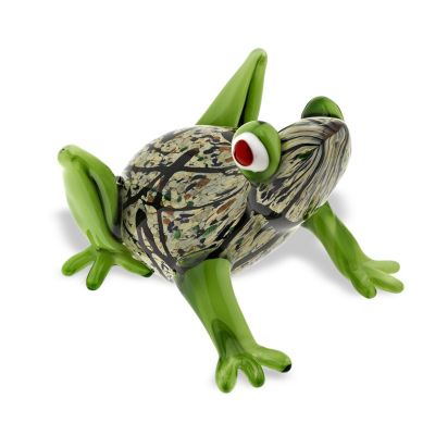 Badash Crystal - Frog L 6" x H 4.5"
