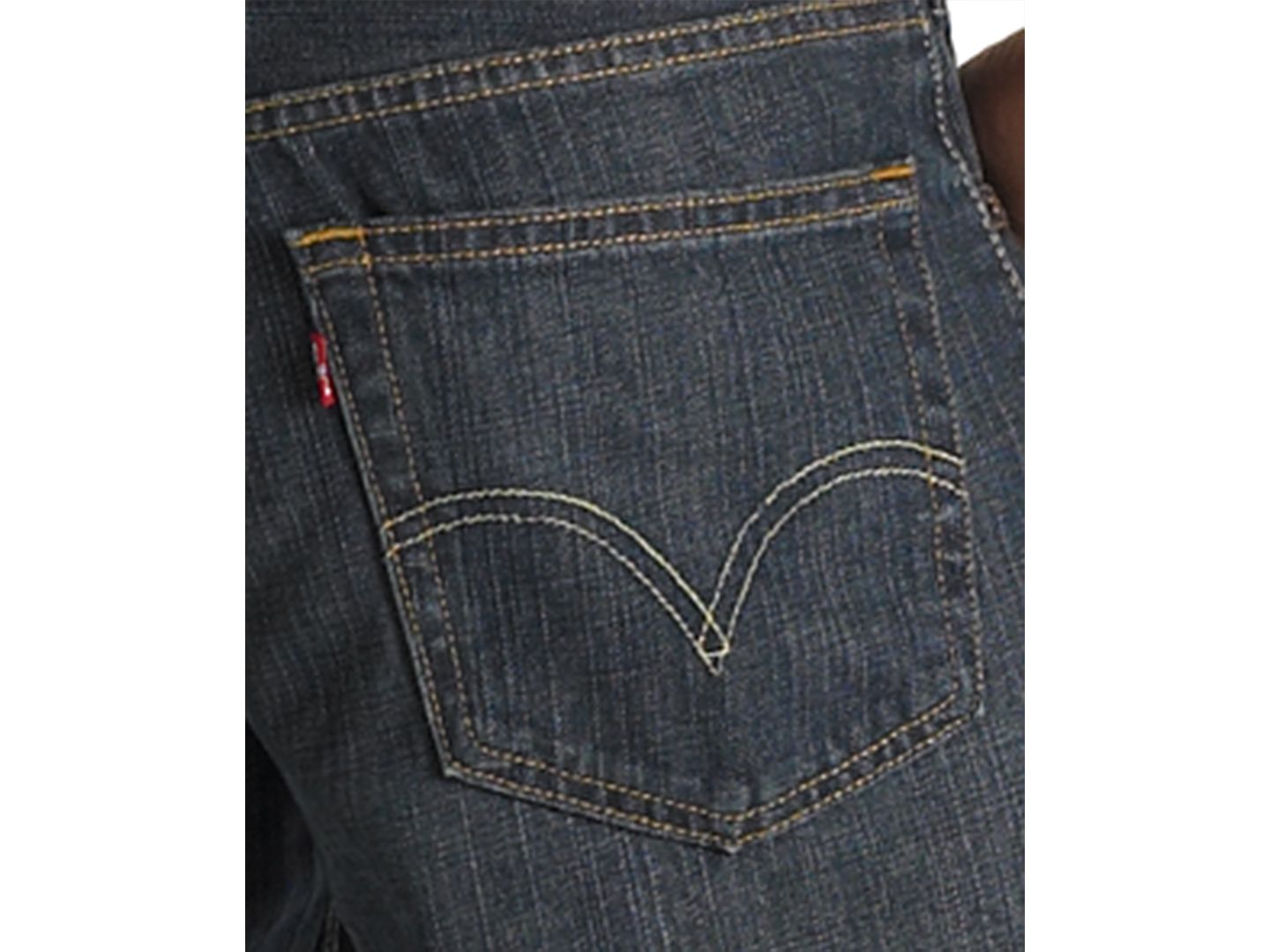 Мужские джинсы Levi's 559™ Relaxed Straight Fit Non Stretch, цвет: Range — фото 3