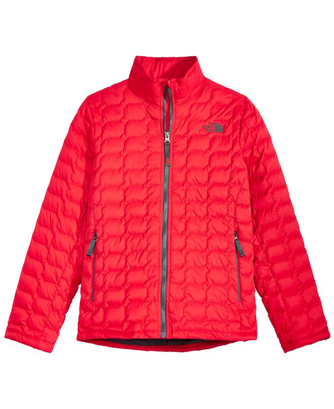 The North Face Big Boys ThermoBall Jacket & Reviews - All Kids ...