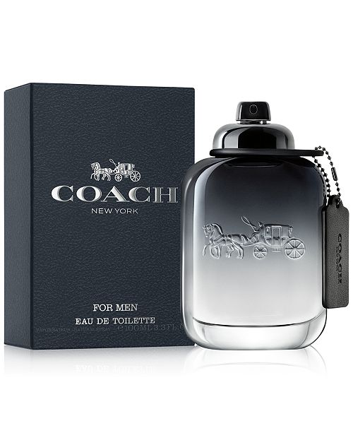 COACH FOR MEN Eau de Toilette Spray, 3.3 oz. Shop All Brands Beauty