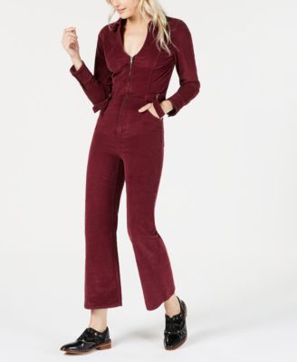 corduroy jumpsuit