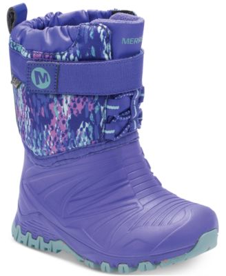 Merrell - Toddler Girls Snow Quest Lite Boots