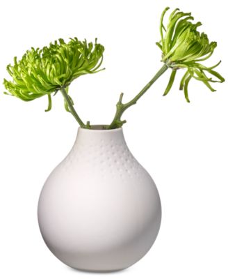 White Perle Vase NO.3