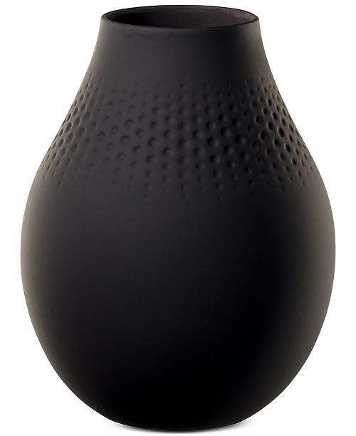 Villeroy Boch Black Perle Vase No 2 Reviews Vases Home
