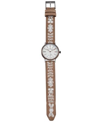 Lucky Brand Ventana Embroidered Watch s-l400.jpg main image 4