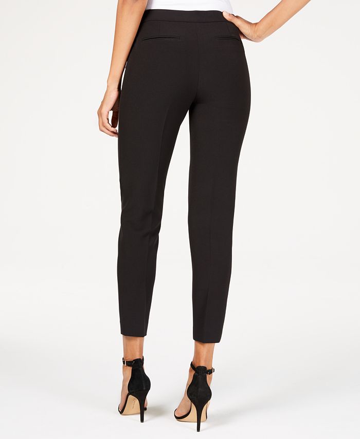 Anne Klein Contour Extended-Tab Pants - Macy's