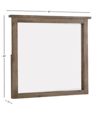 CLOSEOUT! Canyon Landscape Mirror, Created for Macy's