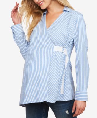 Motherhood Maternity - Maternity Wrap Top