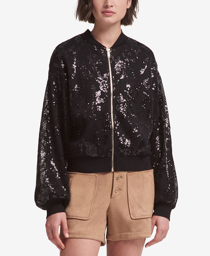 Macys cheap sequin jacket
