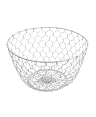 Thirstystone - White Chicken Wire Basket