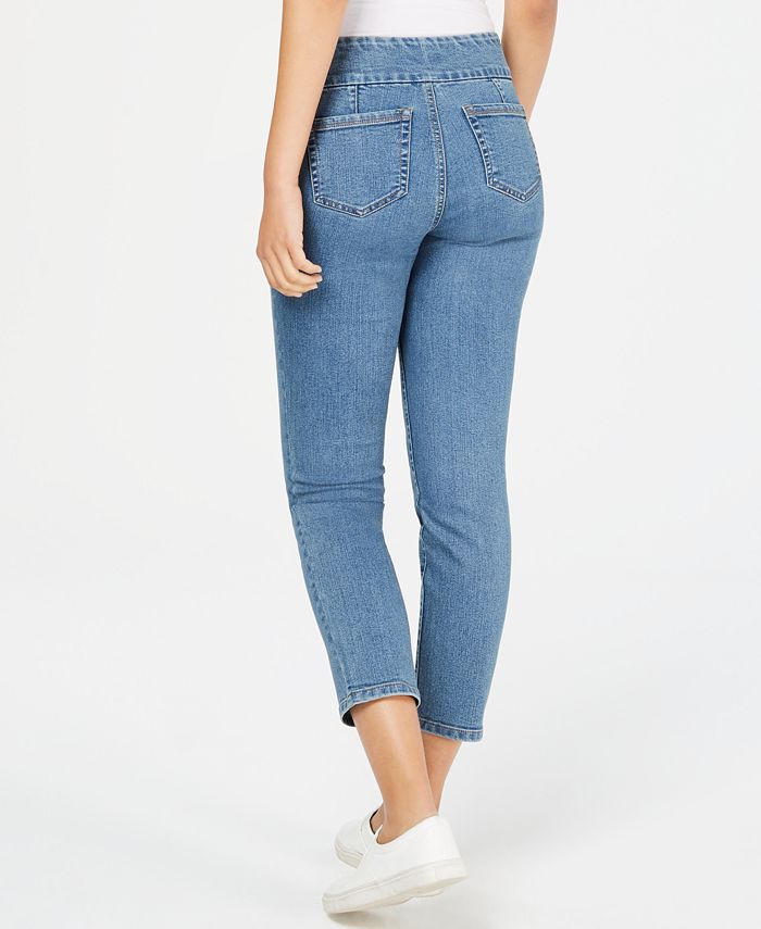 macys petite jeggings