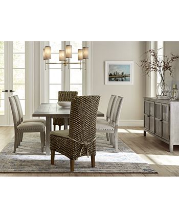 Macys parker dining table best sale