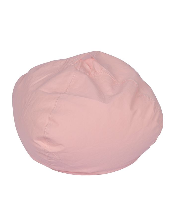 Acessentials Exposed Seam Bean Bag Chair Macy's