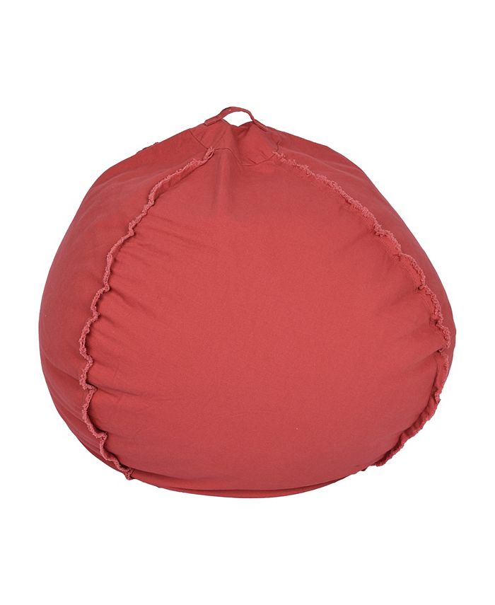 Acessentials Exposed Seam Bean Bag Chair Macy's