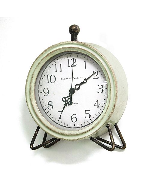 Stratton Home Decor Stratton Home Decor Oliver Table Top Clock