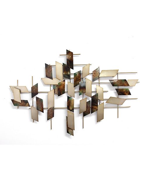 Stratton Home Decor Stratton Home Decor Modern Mosaic Wall
