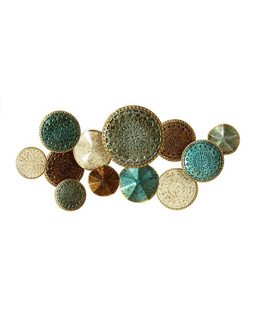 Stratton Home Decor Stratton Home Decor Multi Plates Wall Decor