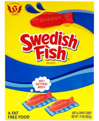 It's Sugar - World's Largest Box Of Swedish Fish