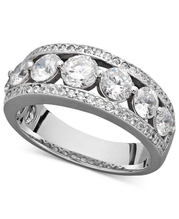 Macy's certified shop diamond rings