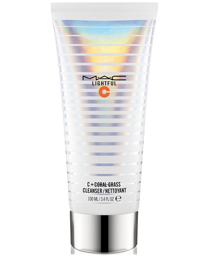 MAC Lightful C + Coral Grass Cleanser, 3.4-oz. & Reviews - Skin Care - Beauty Macy's