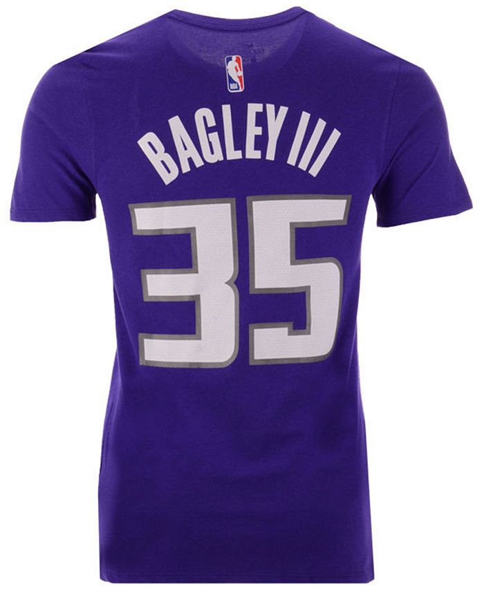 Nike Men's Marvin Bagley III Sacramento Kings Icon Player T-Shirt - Macy's