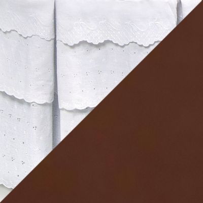 Badger Basket Elite Oval Baby Bassinet With Canopy