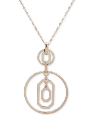 Ivanka Trump - Polished Orbital 40" Bolo Pendant Necklace