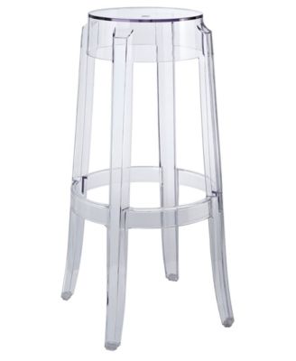 Modway - Casper Bar Stool in Clear