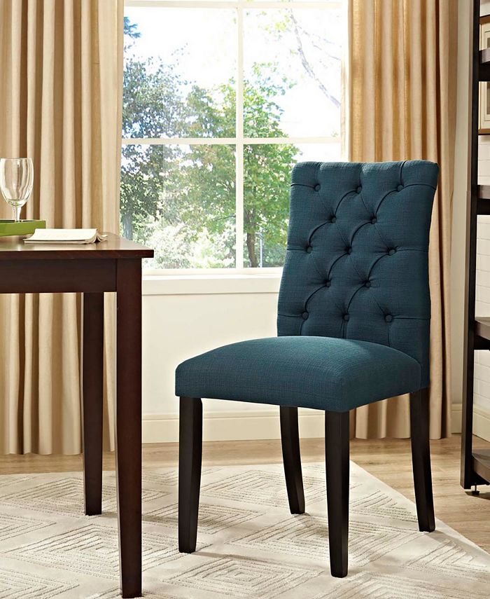 Modway - Duchess Fabric Dining Chair in Wheatgrass