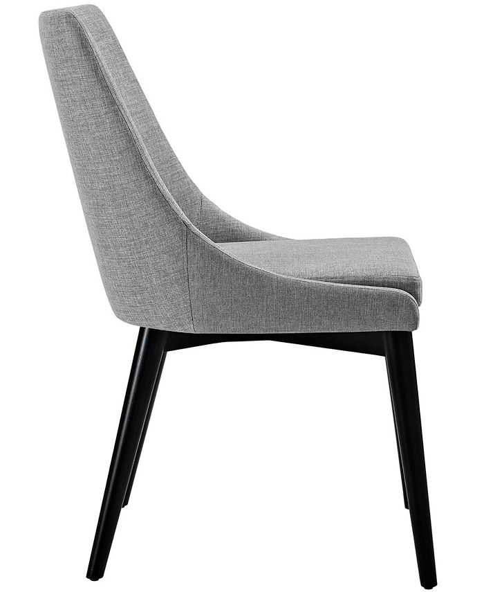 Modway Viscount Fabric Dining Chair Macy's