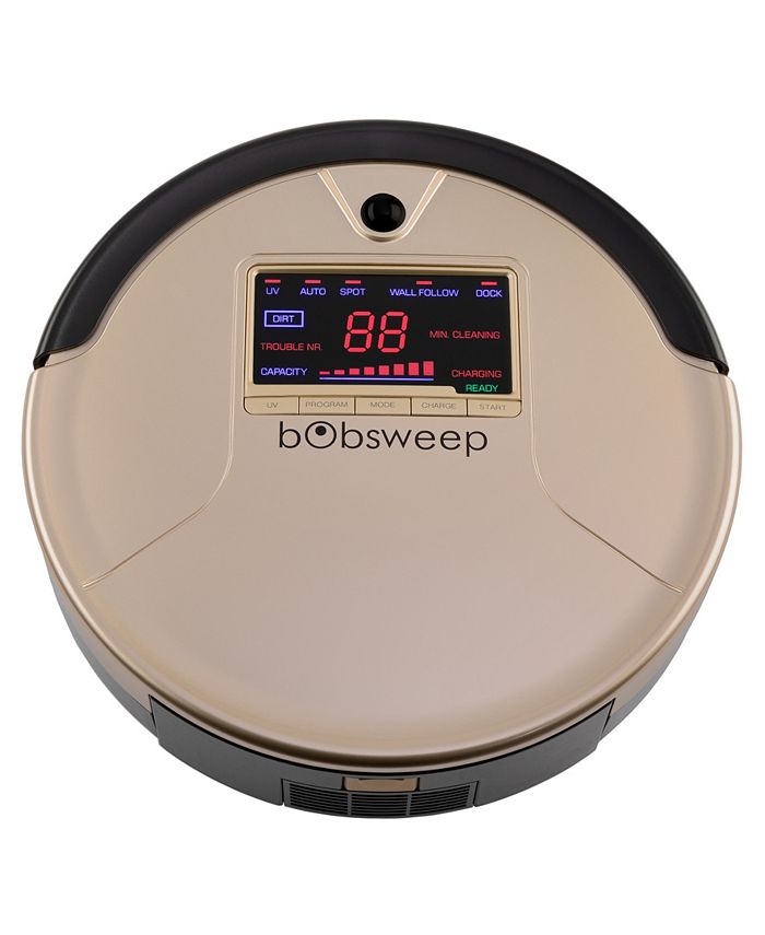 bObsweep PetHair Robotic Vacuum Cleaner and Mop Macy's