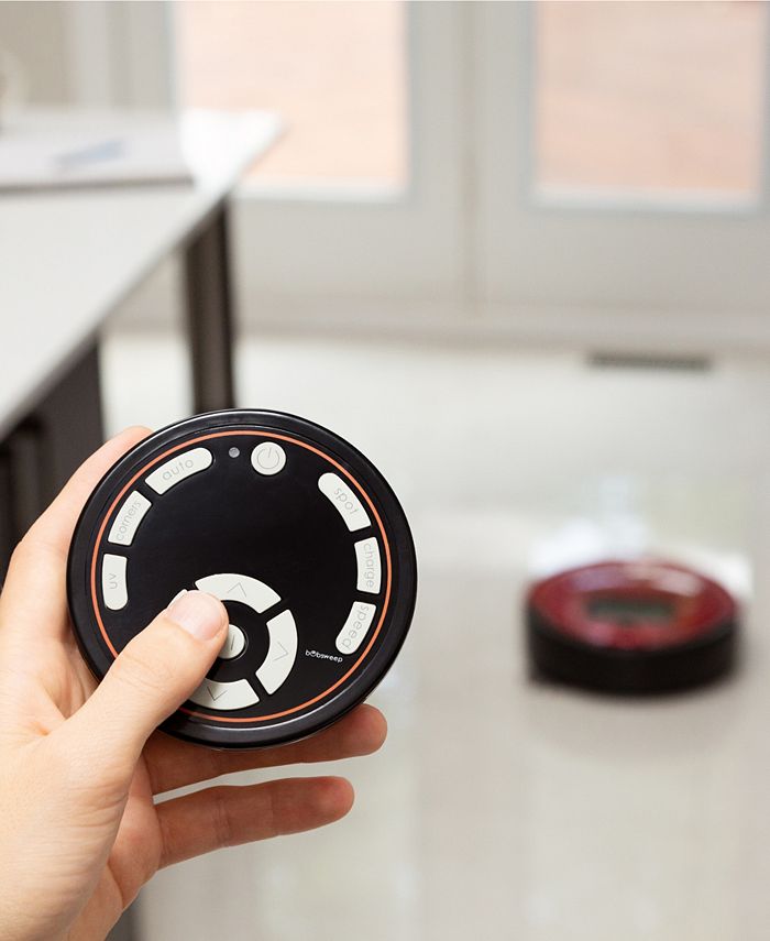bObsweep PetHair Robotic Vacuum Cleaner and Mop Macy's