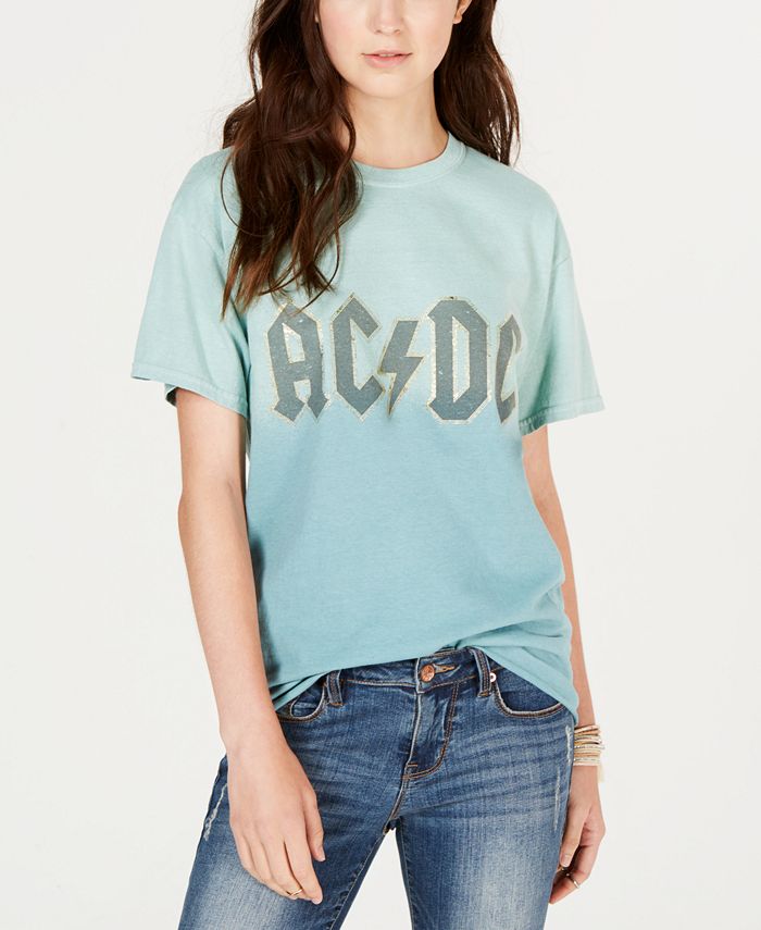 True Vintage AC/DC Graphic T-Shirt - Macy's