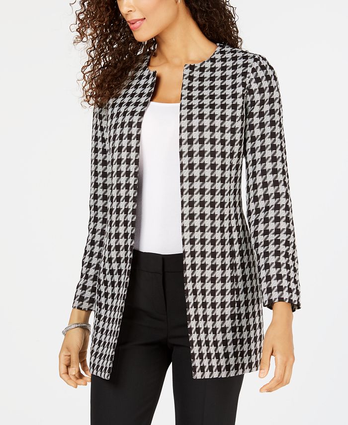 Macys topper jacket sale