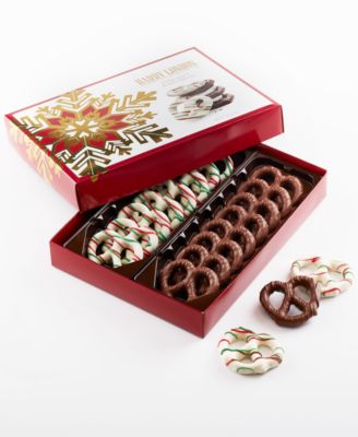 Harry London Candies Inc. - Chocolate-Covered Pretzels